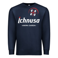 Navy ichnusa Premium Sweatshirt - ArtChic