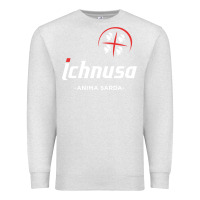 Oatmeal Heather ichnusa Premium Sweatshirt - ArtChic