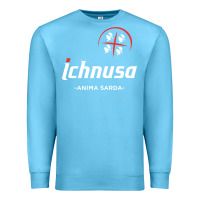 Ocean Blue ichnusa Premium Sweatshirt - ArtChic
