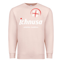 Pale Pink ichnusa Premium Sweatshirt - ArtChic