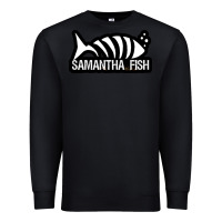 Black SAMANTHA FISH MUSIC ARTWORK Essential Premium Sweatshirt - ArtChic