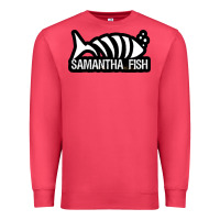 Cardinal SAMANTHA FISH MUSIC ARTWORK Essential Premium Sweatshirt - ArtChic