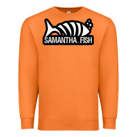 Carrot SAMANTHA FISH MUSIC ARTWORK Essential Premium Sweatshirt - ArtChic