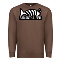 Chestnut SAMANTHA FISH MUSIC ARTWORK Essential Premium Sweatshirt - ArtChic