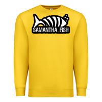 Lemon SAMANTHA FISH MUSIC ARTWORK Essential Premium Sweatshirt - ArtChic