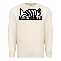 Sandshell SAMANTHA FISH MUSIC ARTWORK Essential Premium Sweatshirt - ArtChic