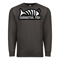 Smoke SAMANTHA FISH MUSIC ARTWORK Essential Premium Sweatshirt - ArtChic