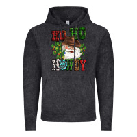 Ho Ho Howdy Santa Vintage Hoodie | Teevron