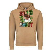 Vintage Camel ho ho howdy santa Vintage Hoodie - CowGirlArtShop