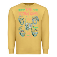 Antique Gold THE YOUNG ONES Premium Sweatshirt - ArtChic