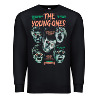 Black THE YOUNG ONES Premium Sweatshirt - ArtChic