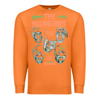 Carrot THE YOUNG ONES Premium Sweatshirt - ArtChic