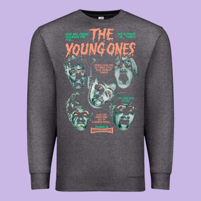The Young Ones Premium Sweatshirt Designed By Artchic