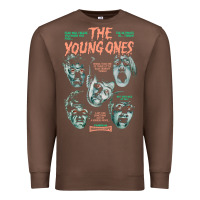 Chestnut THE YOUNG ONES Premium Sweatshirt - ArtChic
