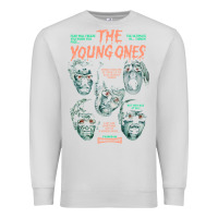 Dove Grey THE YOUNG ONES Premium Sweatshirt - ArtChic