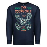 Navy THE YOUNG ONES Premium Sweatshirt - ArtChic