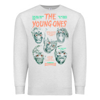 Oatmeal Heather THE YOUNG ONES Premium Sweatshirt - ArtChic