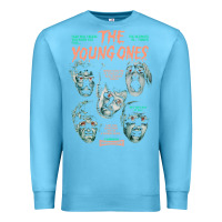 Ocean Blue THE YOUNG ONES Premium Sweatshirt - ArtChic