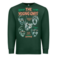 Sports Green THE YOUNG ONES Premium Sweatshirt - ArtChic