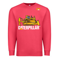 Cardinal bulldozercat 1 Premium Sweatshirt - ArtChic