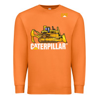 Carrot bulldozercat 1 Premium Sweatshirt - ArtChic
