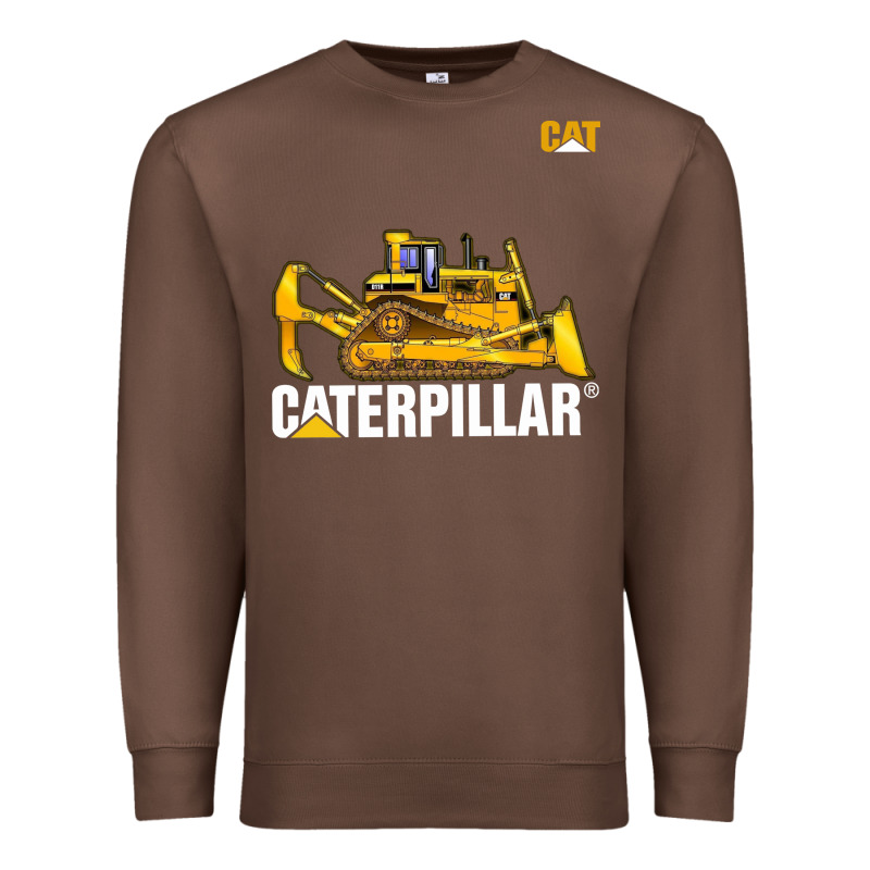Bulldozercat 1 Premium Sweatshirt by ArtChic | Teevron