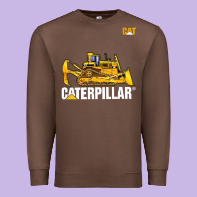 Bulldozercat 1 Premium Sweatshirt Designed By Artchic