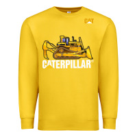 Lemon bulldozercat 1 Premium Sweatshirt - ArtChic