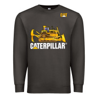 Smoke bulldozercat 1 Premium Sweatshirt - ArtChic