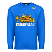 True Royal bulldozercat 1 Premium Sweatshirt - ArtChic