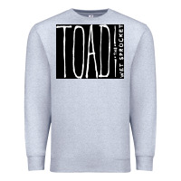 Heather Grey toad the wet sprocket Premium Sweatshirt - ArtChic