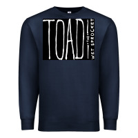 Navy toad the wet sprocket Premium Sweatshirt - ArtChic