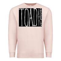 Pale Pink toad the wet sprocket Premium Sweatshirt - ArtChic