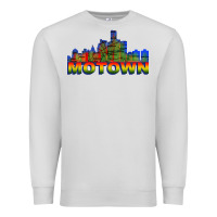 Dove Grey MOTOWN Premium Sweatshirt - ArtChic