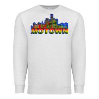 Oatmeal Heather MOTOWN Premium Sweatshirt - ArtChic