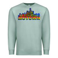 Seafoam MOTOWN Premium Sweatshirt - ArtChic