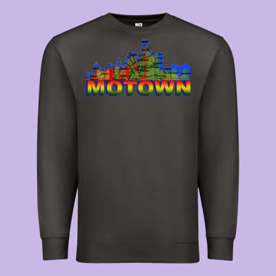 Motown Premium Sweatshirt Designed By Artchic