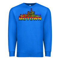 True Royal MOTOWN Premium Sweatshirt - ArtChic