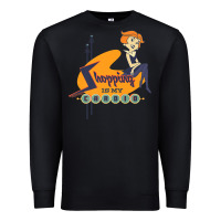 Black the jetsons jane jetson shopping is my cardio premium t shirt Premium Sweatshirt - ArtChic