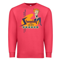 Cardinal the jetsons jane jetson shopping is my cardio premium t shirt Premium Sweatshirt - ArtChic