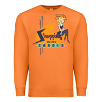Carrot the jetsons jane jetson shopping is my cardio premium t shirt Premium Sweatshirt - ArtChic