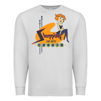 Dove Grey the jetsons jane jetson shopping is my cardio premium t shirt Premium Sweatshirt - ArtChic