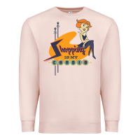 Pale Pink the jetsons jane jetson shopping is my cardio premium t shirt Premium Sweatshirt - ArtChic