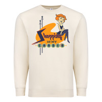 Sandshell the jetsons jane jetson shopping is my cardio premium t shirt Premium Sweatshirt - ArtChic