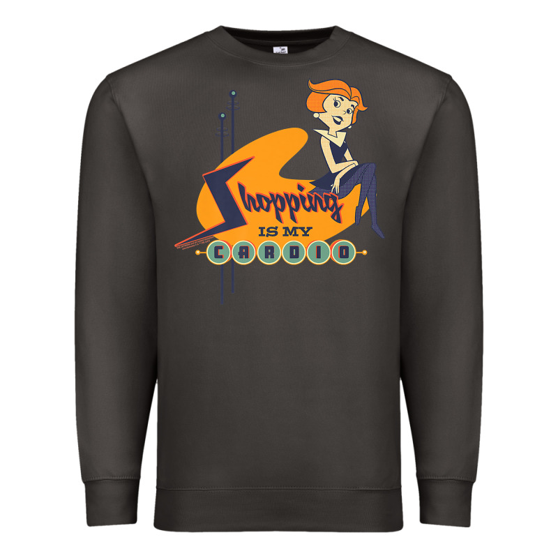 The Jetsons Jane Jetson Shopping Is My Cardio Premium T Shirt Premium Sweatshirt by ArtChic | Teevron
