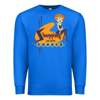 True Royal the jetsons jane jetson shopping is my cardio premium t shirt Premium Sweatshirt - ArtChic