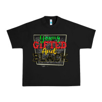 Black young gifted and black Urban Heavy Tee - CowGirlArtShop