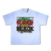 Grape Ice young gifted and black Urban Heavy Tee - CowGirlArtShop
