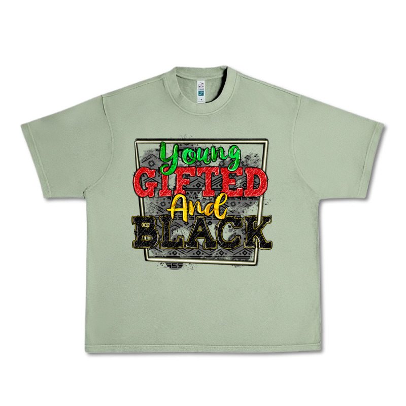Young Gifted And Black Urban Heavy Tee by CowGirlArtShop | Teevron