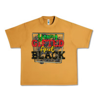 Peanut Butter young gifted and black Urban Heavy Tee - CowGirlArtShop